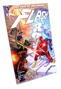 Flash (das neue DC-Universum) Comic Paperback Nr. 3: Die Rogues - Flashs gefährlichste Feinde von Panini
